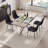55-70in Rectangle Extendable Dining Table Set-259486288-259486291