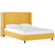 Tilly Upholstered Low Profile Platform Bed