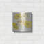«Gold and White Contemporary Poppie» par Carol Rowan-101684521