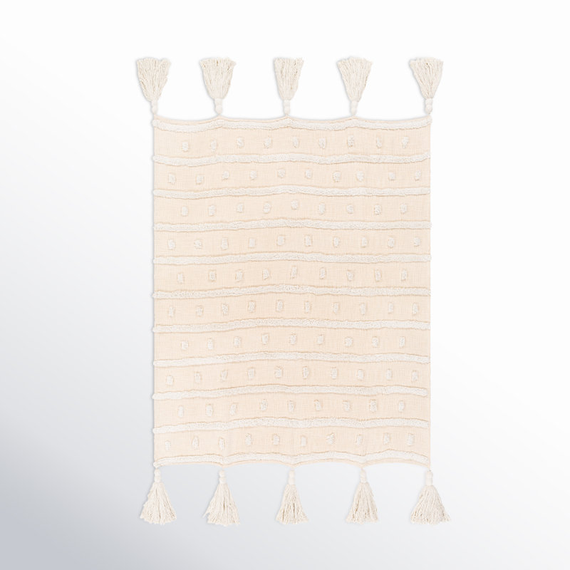 Stratton Hand-Woven Traditional Throw Blanket