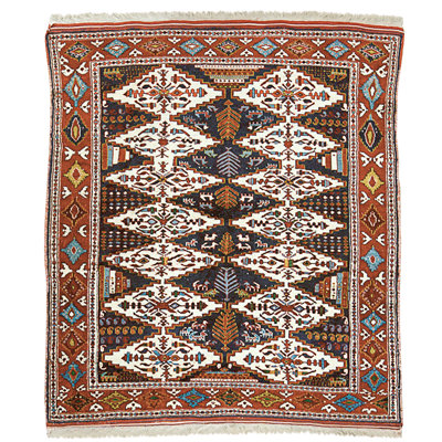 Handmade Wool Area Rug