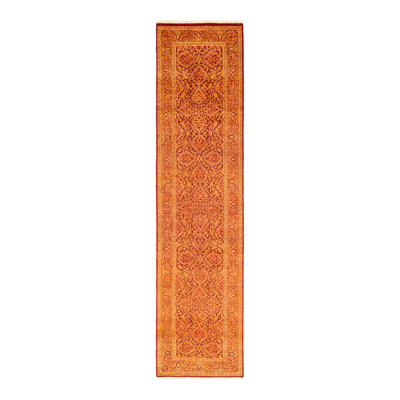 Classic One-of-a-Kind 2' 6" X 10' 8" Hand Knotted Area Rug