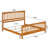 Brooklyn Foundation Bed with Matching Footboard-1043198806-1043198803