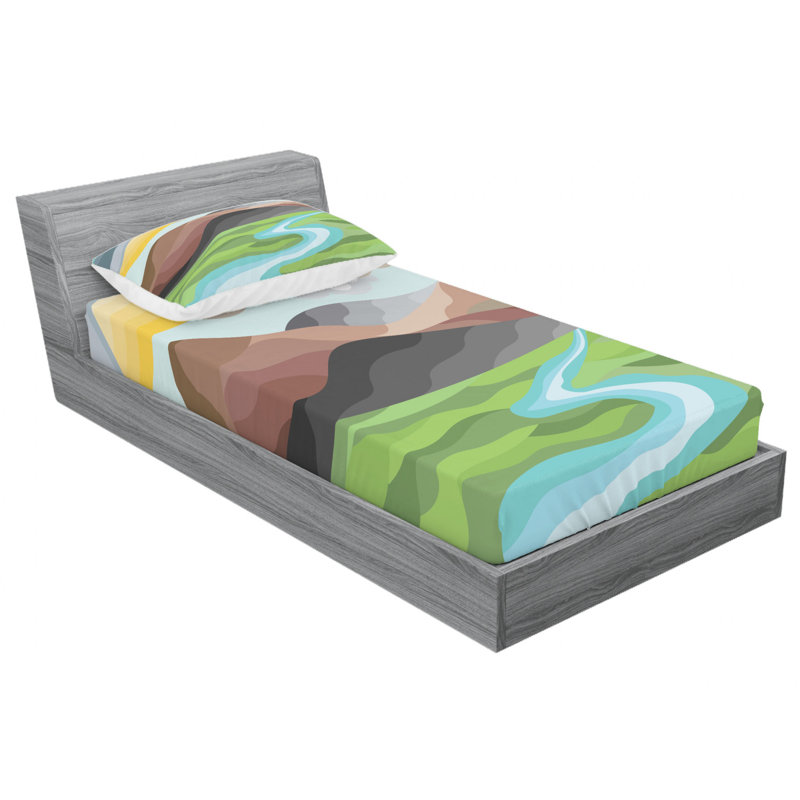 Microfiber Sheet Set, Twin XL Sheet Set