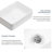  Topcraft 19"L White Rectangular Bathroom Ceramic Sink Vanity Basin