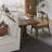 Light walnut Rectangular Solid Wood desk-109517464