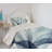 Flower Farmhouse / Country Polyester Coverlet-1251085470