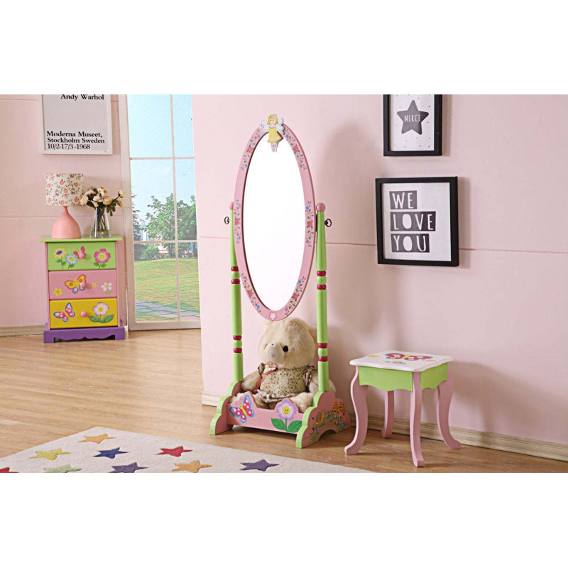 Miroir de plancher Ihla