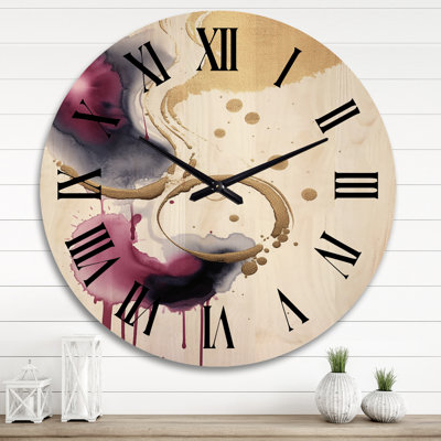 Horloge murale Purdy