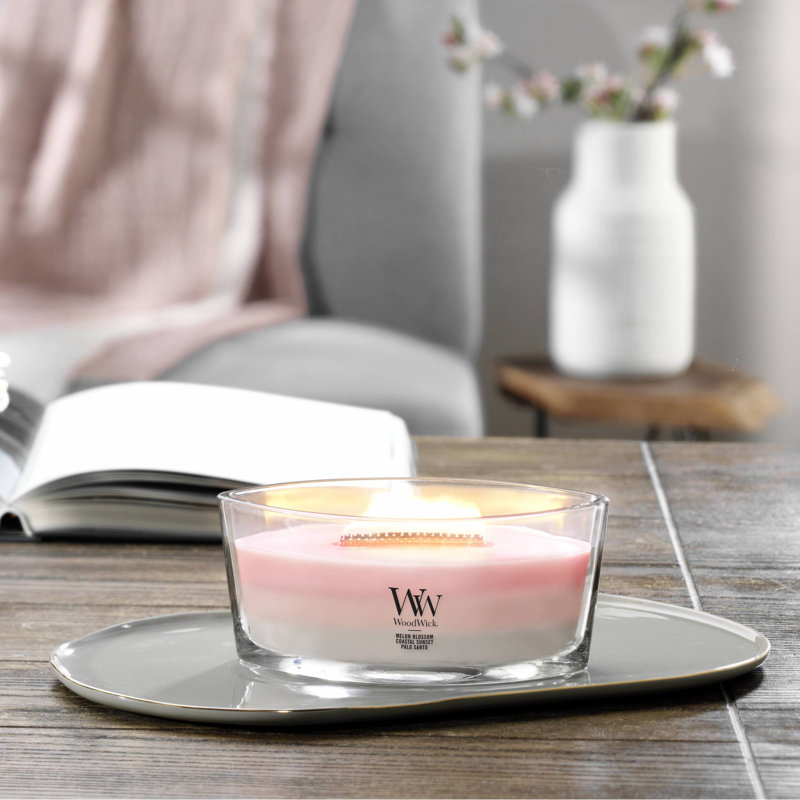 Bougie trilogie WoodWick Shoreline