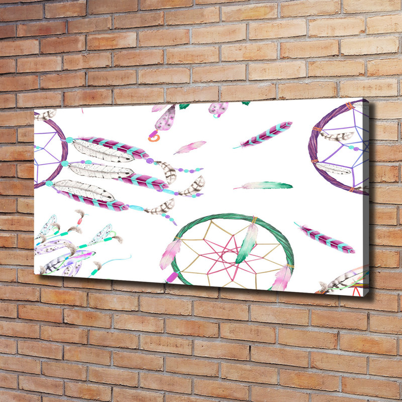 Dream Catchers - Wrapped Canvas Print