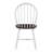 Vallelunga 17.5'' H Side Chair-745987270