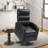 Faux Leather Heated Massage Chair