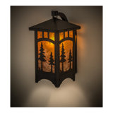 Tall Pines 1 - Light Outdoor Wall Lantern