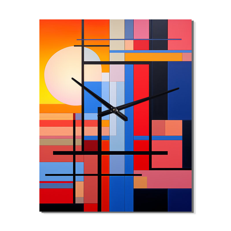 Horloge murale Cuanaic, Moyen