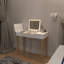 Meuble-lavabo moderne avec pieds en bois et rangement spacieux