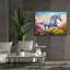  Art mural en toile, «Gallop Unicorn» par Dean Russo, 54 po x 40 po-1989517692