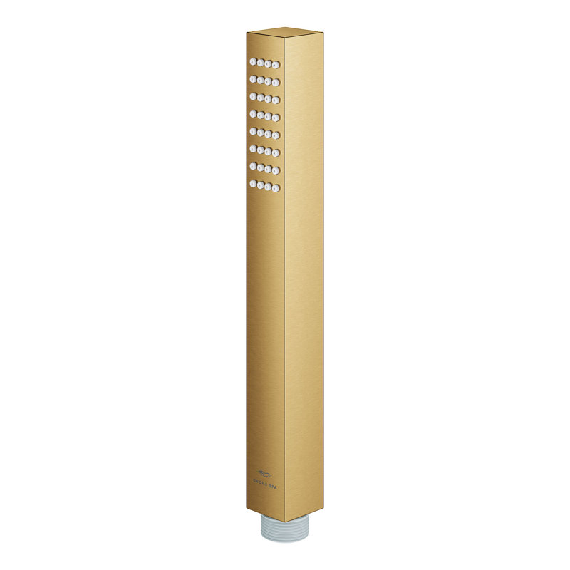Concetto™Full Handheld Shower Head, Brushed Cool Sunrise