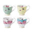 Friendship Royal Albert Miranda Kerr 4 Piece Bone China Coffee Mug Set