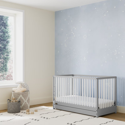 Lit de bébé convertible 5-en-1 Teddi avec rangement Teddi