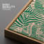 «Profile Of Zebra Herds», art graphique sur toile flottante-63503190-63503191