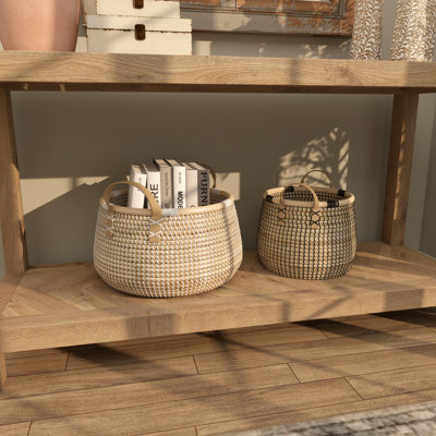 Panier de rangement décoratif en forme de banane