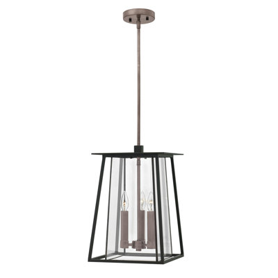 Walker 3-Light Outdoor Hanging Lantern