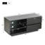 Allal Unfinished TV Stand for TVs up to 50"
