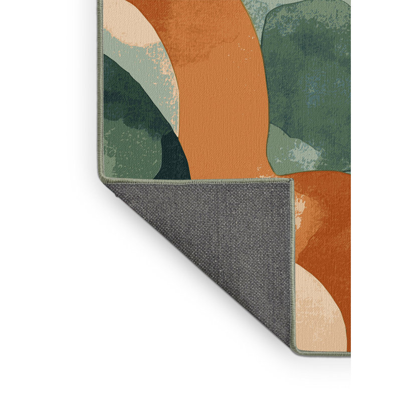 Sunset Canopy Rug, Round 3'