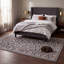 Tapis lavable Yellowrattle à motifs animaux, gris, ivoire, beige et noir, antidérapant, à poils courts, pour l'intérieur et l'extérieur, adapté aux animaux domestiques, salon, chambre, salle à manger, entrée, couloir, bureau.-457918127