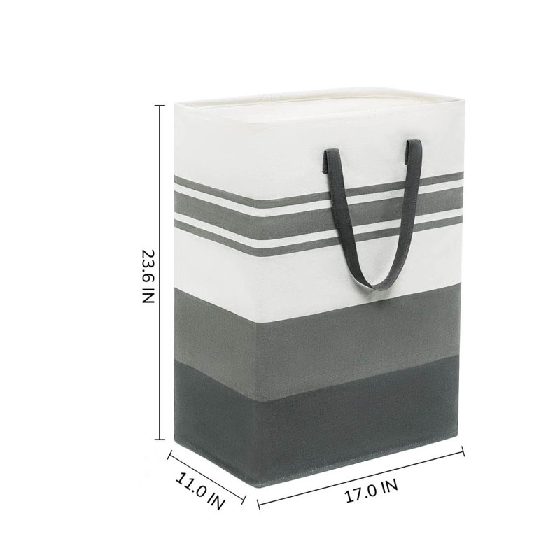 Canvas Laundry Hamper