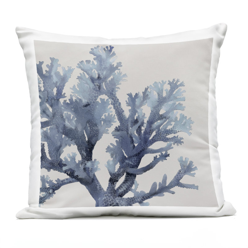 Coussin d'extérieur Coral Branch