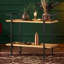 Chariot-bar avec roulettes et tablettes-144714655