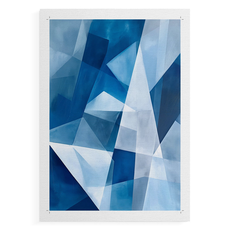 ABSTRACT Series XCI - Impression sur toile seulement - NON CADRE