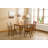 Weldy Solid Wood Dining Table-1681323840