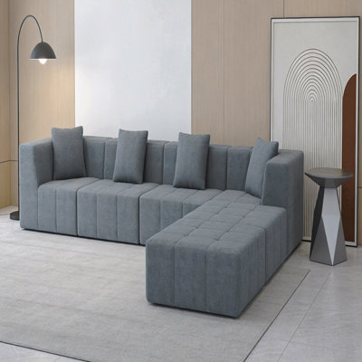 Canapé modulaire simple modulaire Modern