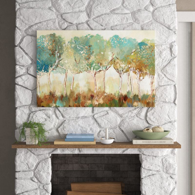 Golden Sunlight by Allison Pearce - Print on Canvas, No Frame, 101.6 cm H x 66.04 cm W x 3.175 cm D