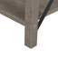 Table de chevet Rany en gris clair