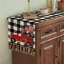 Chemin de table rectangulaire en polyester