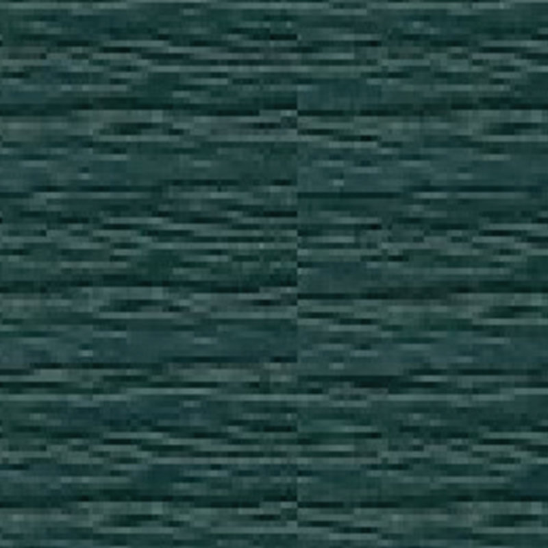 Volet à persiennes sur mesure avec dessus droit, Vert ébène, 49", 14.5"