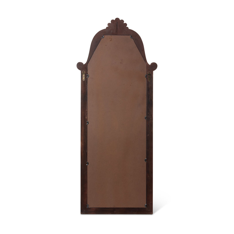 Miroir vestibule en bois sculpté
