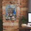 Toile épique «Bahrain Track Tower» par Erin McGee Ferrell, 12 po x 18 po-114790753