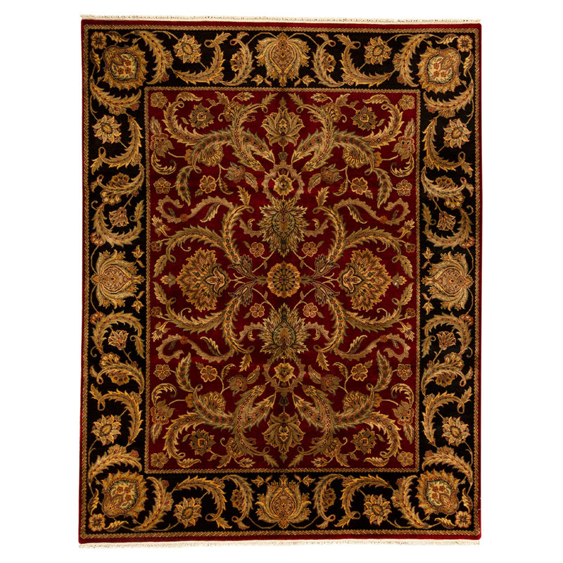 Wool Oriental Area Rug
