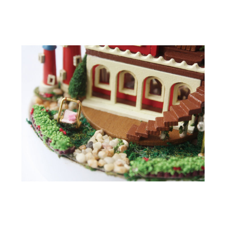Ensemble de chambre miniature Wizardi - Alice Wonderland