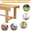 Aaidan Wooden Picnic Bench