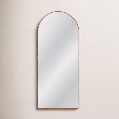 Strophe 30" Pine Mirror