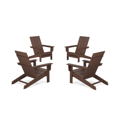 POLYWOOD by AllModern Plastic Adirondack Chairs