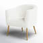 Fauteuil demi-tonneau Chuhay