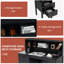 Bureau d'ordinateur 48 pouces avec tiroirs
