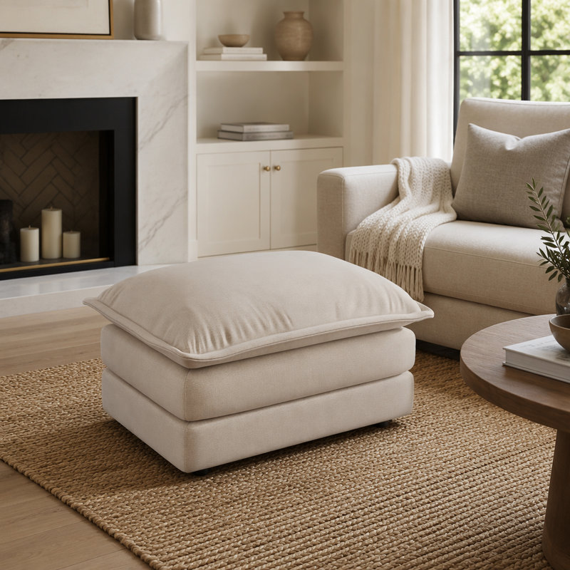 Repose-pieds modulaire Allure, Café clair